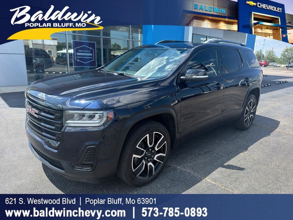 Used 2021 GMC Acadia SLE w/ Driver Convenience Package FWD image 1