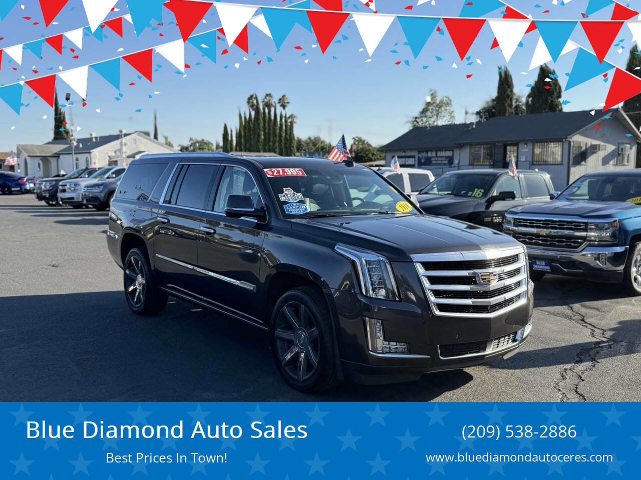 Used 2016 Cadillac Escalade ESV Premium