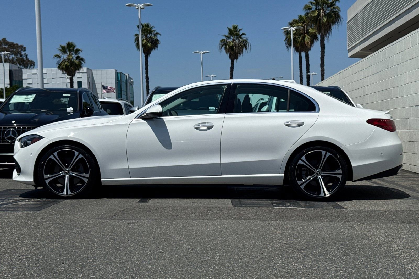 Certified 2023 Mercedes-Benz C 300 Sedan image 7