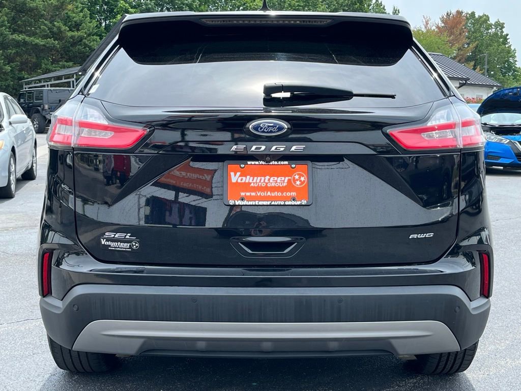 Used 2022 Ford Edge SEL AWD/4WD image 7