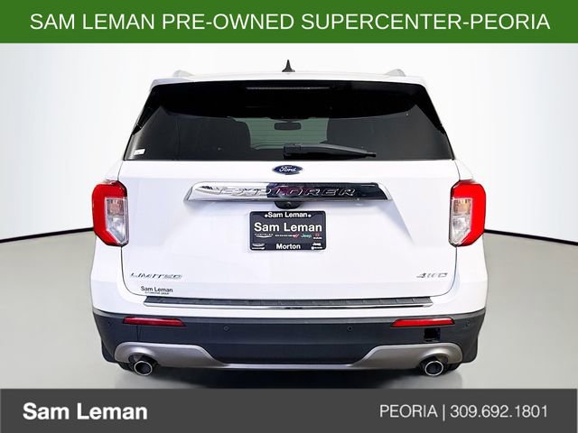 Used 2022 Ford Explorer Limited image 6