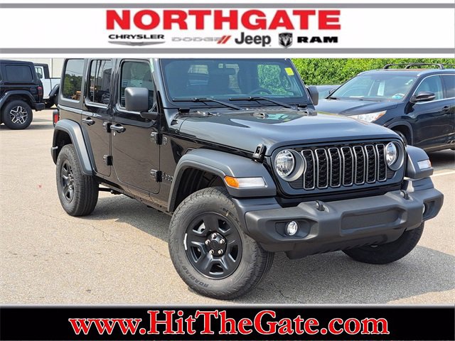 New 2025 Jeep Wrangler Sport