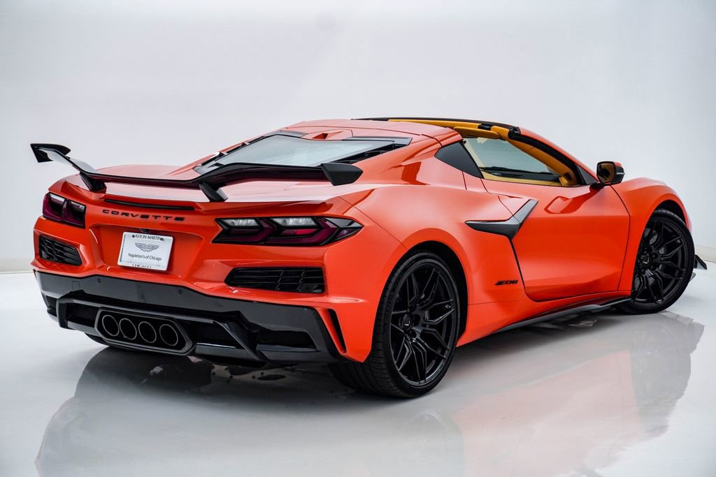 Used 2025 Chevrolet Corvette Z06 w/ Z07 Performance Package RWD image 14