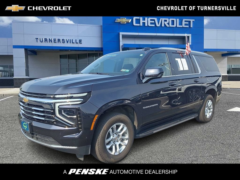 Certified 2025 Chevrolet Suburban LT AWD/4WD video 1