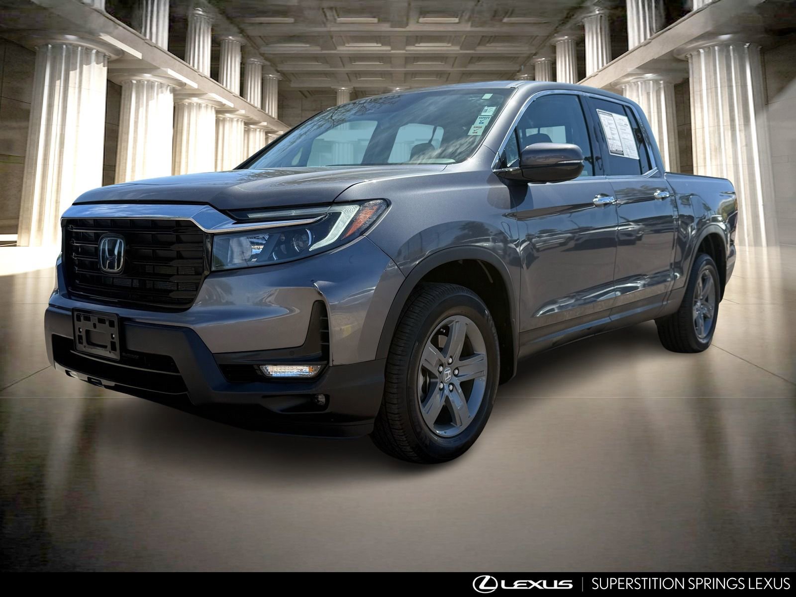 Used 2021 Honda Ridgeline RTL-E image 9