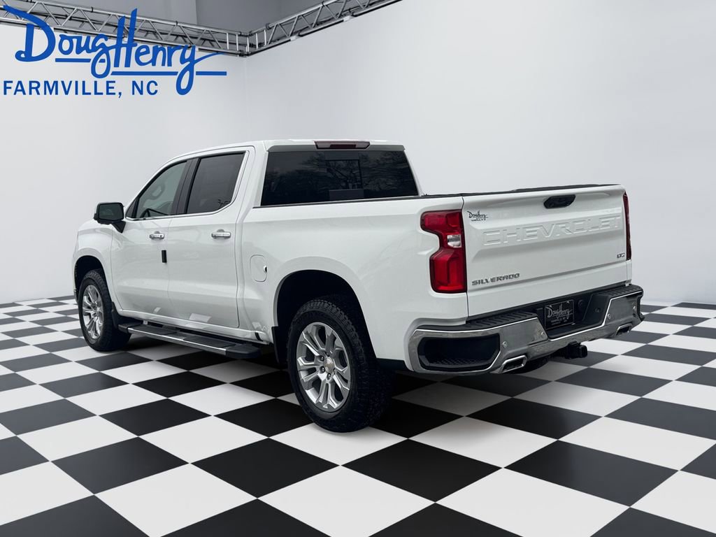 New 2026 Chevrolet Silverado 1500 LTZ w/ LTZ Premium Package image 3