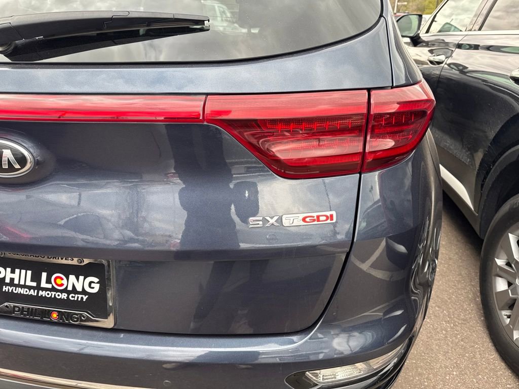 Used 2021 Kia Sportage SX image 22