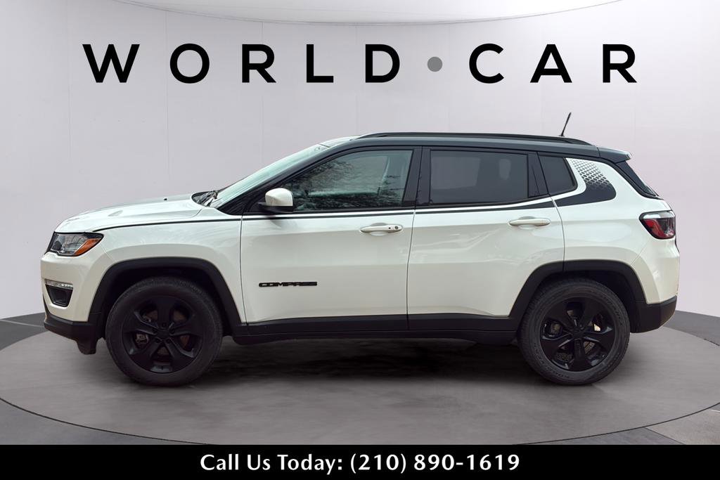 Used 2021 Jeep Compass Latitude image 12