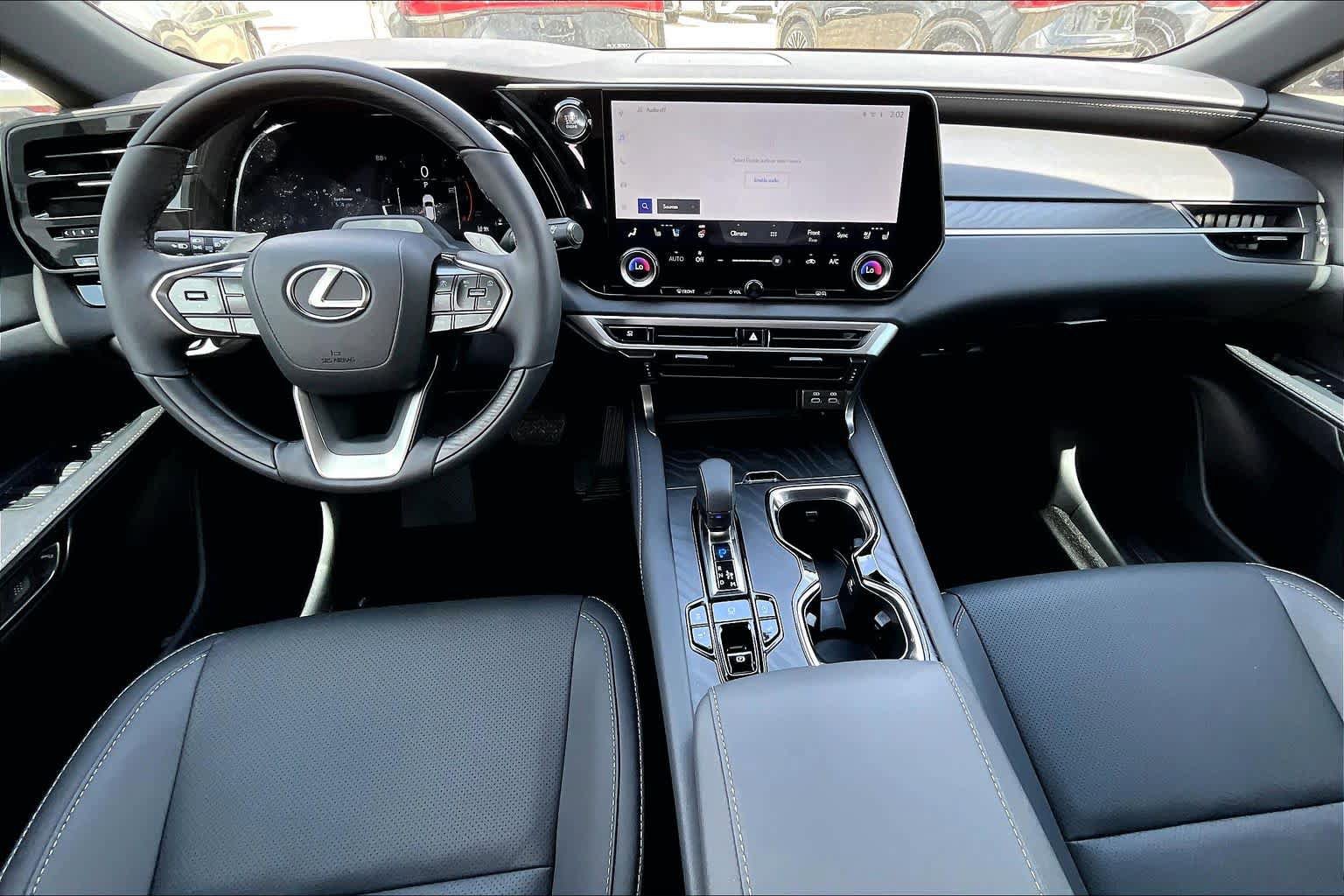 New 2026 Lexus RX 350 F Sport image 8