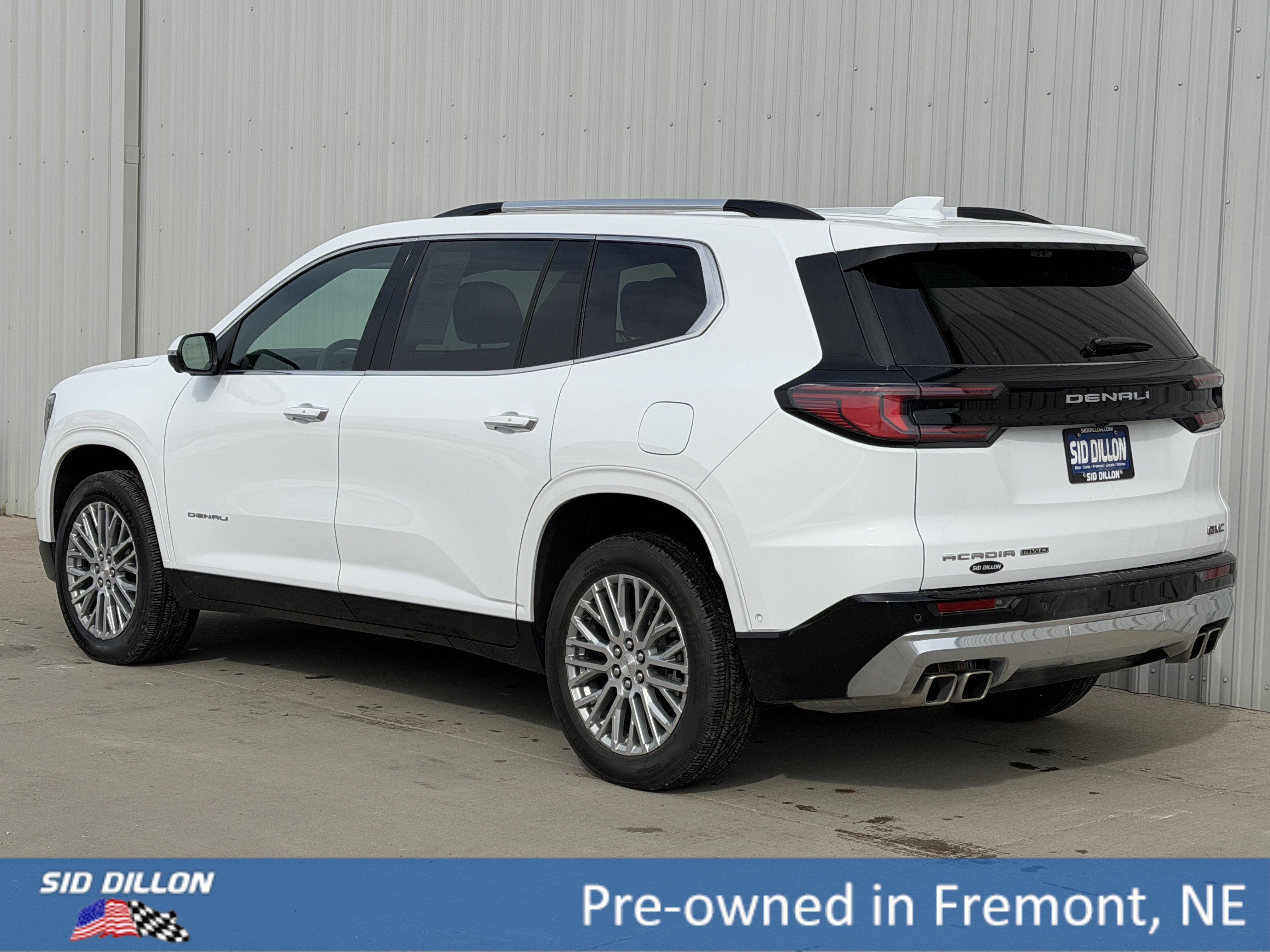 Certified 2026 GMC Acadia Denali w/ Super Cruise Package image 8