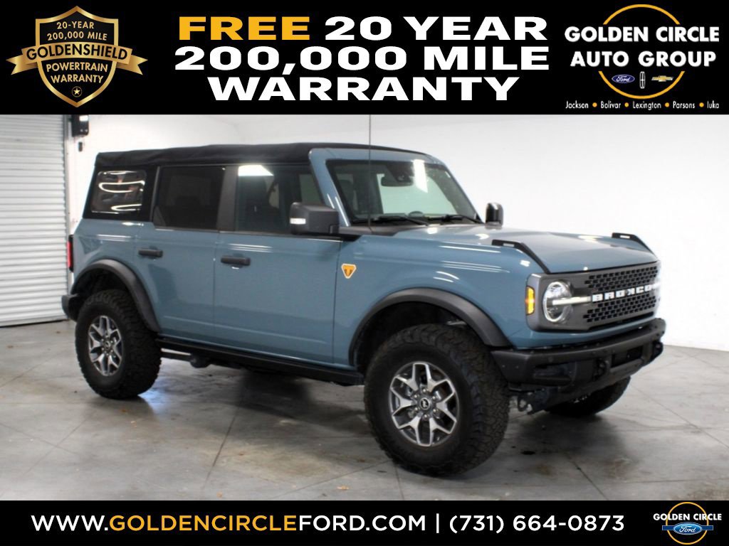 Used 2021 Ford Bronco Badlands