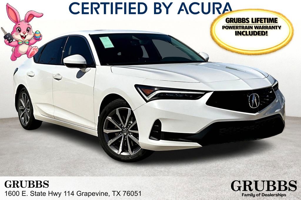 Certified 2025 Acura Integra