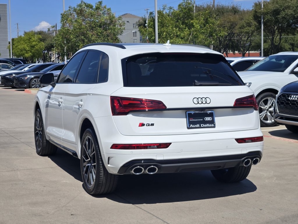 Certified 2023 Audi SQ5 Premium Plus w/ Premium Plus Package AWD/4WD image 7