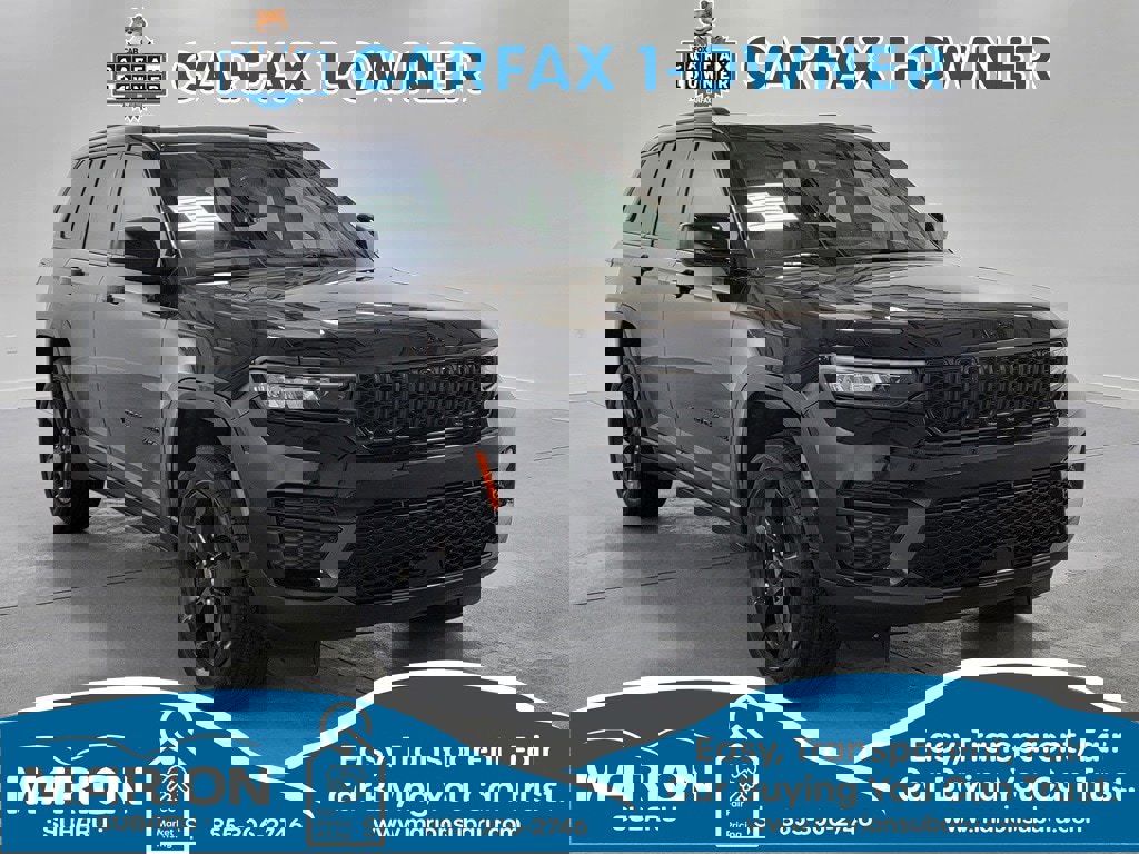 Used 2023 Jeep Grand Cherokee Altitude