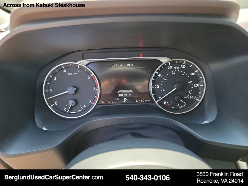 Used 2023 Nissan Rogue SV image 27