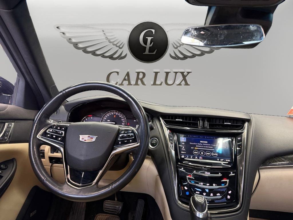 Used 2018 Cadillac CTS Luxury AWD/4WD image 10