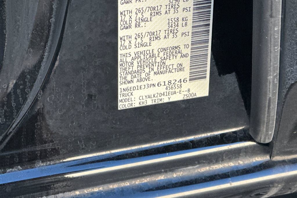 Used 2023 Nissan Frontier Pro-X w/ Pro-X Premium Package image 27