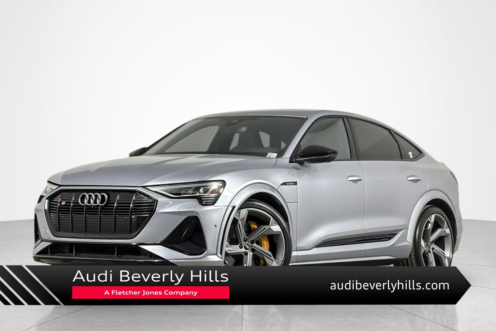 Used 2023 Audi e-tron S Premium Plus w/ Black Optic Package AWD/4WD image 1