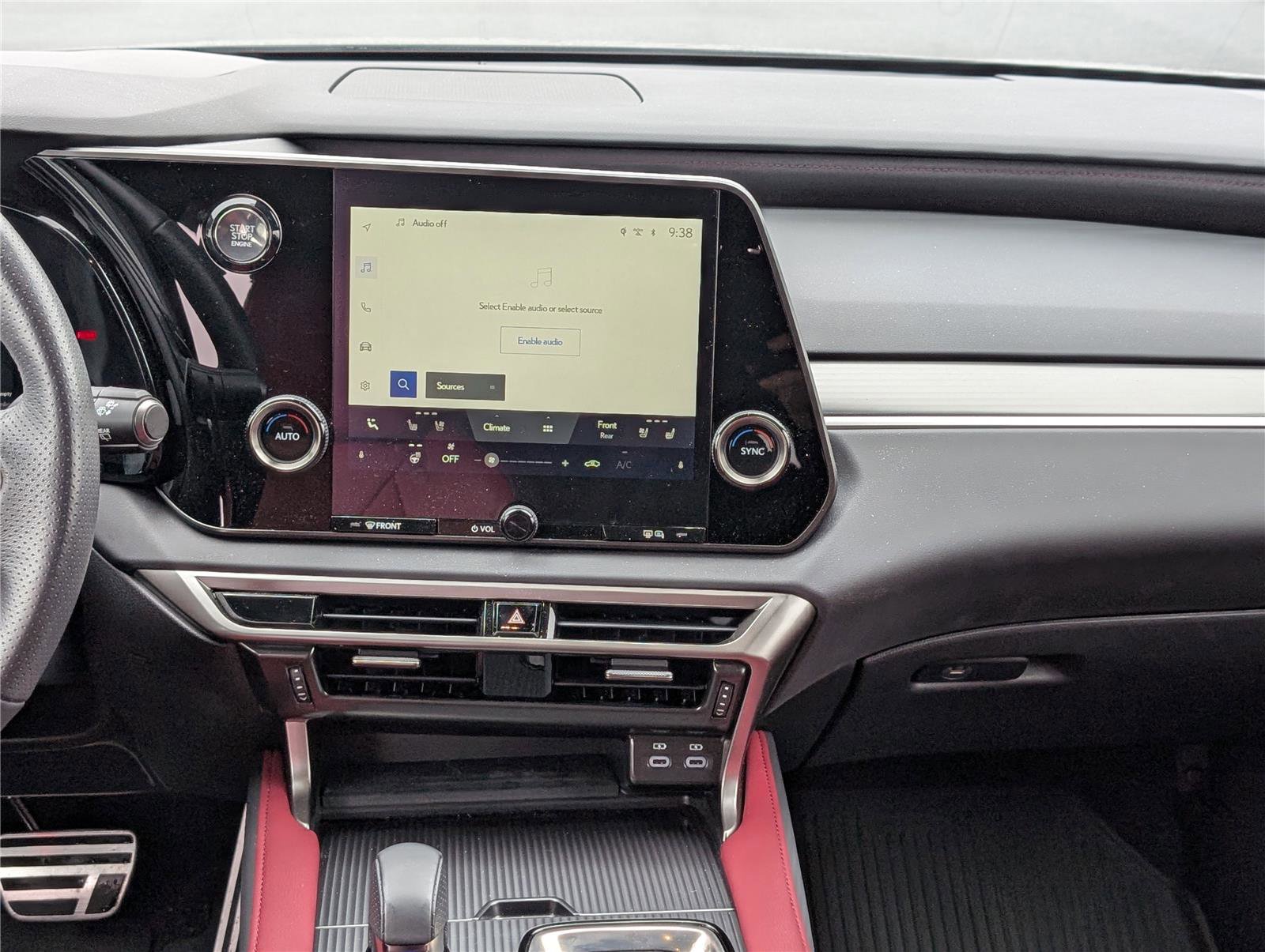 Used 2024 Lexus RX 350 F Sport w/ Accessory Package (P2) image 19