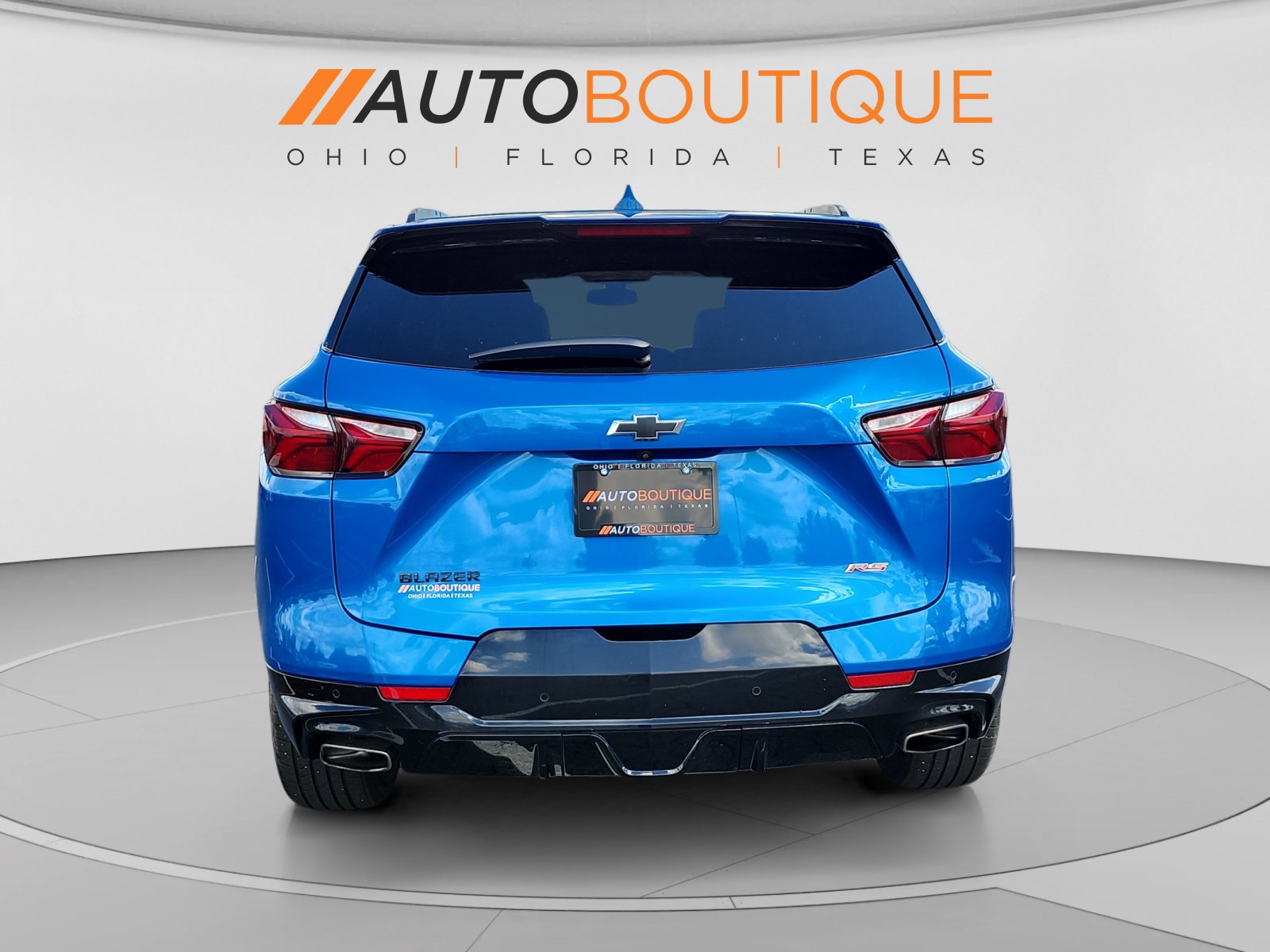 Used 2020 Chevrolet Blazer RS FWD image 4