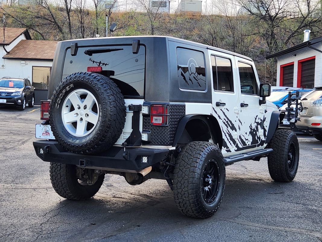 Used 2010 Jeep Wrangler Unlimited Sport image 7