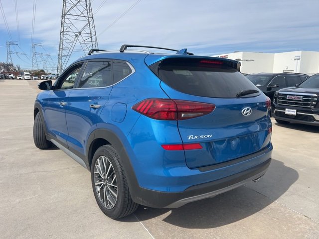 Used 2021 Hyundai Tucson Limited image 3