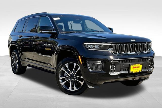 New 2025 Jeep Grand Cherokee L Overland w/ Luxury Tech Group IV 360° Tour