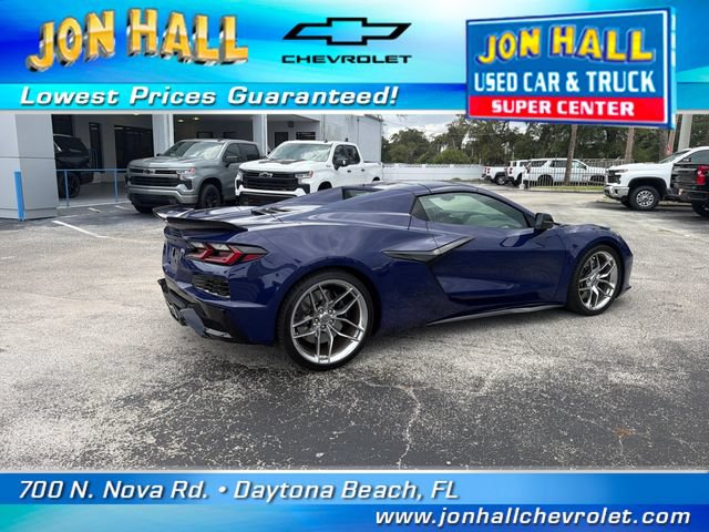 Used 2025 Chevrolet Corvette Z06 RWD image 11