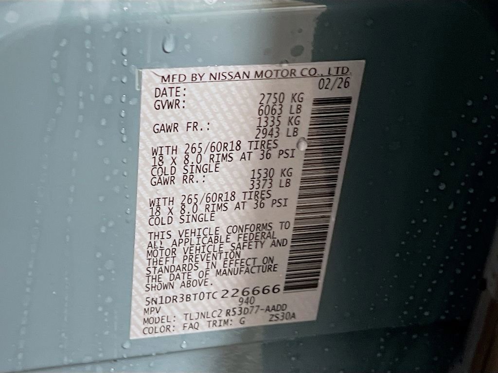 New 2026 Nissan Pathfinder Rock Creek image 27