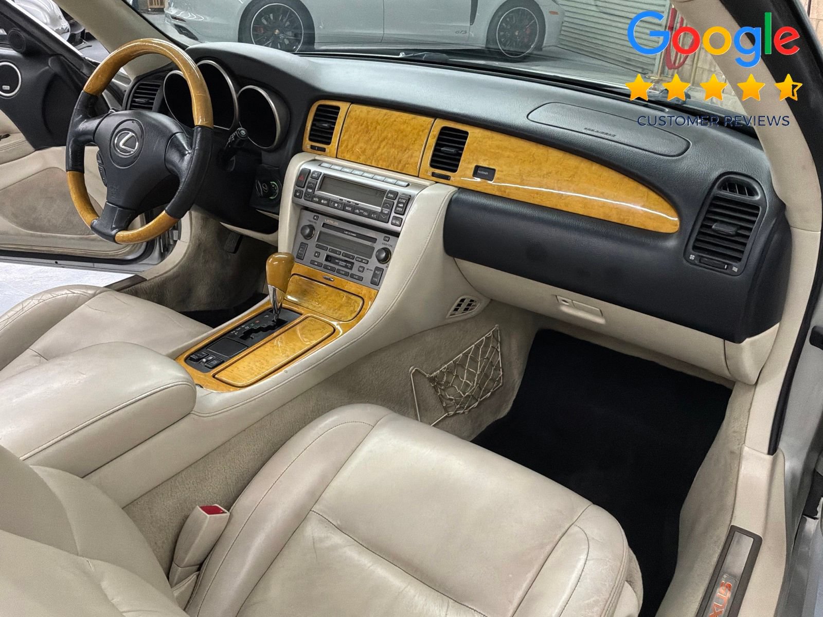Used 2002 Lexus SC 430 Convertible RWD image 22