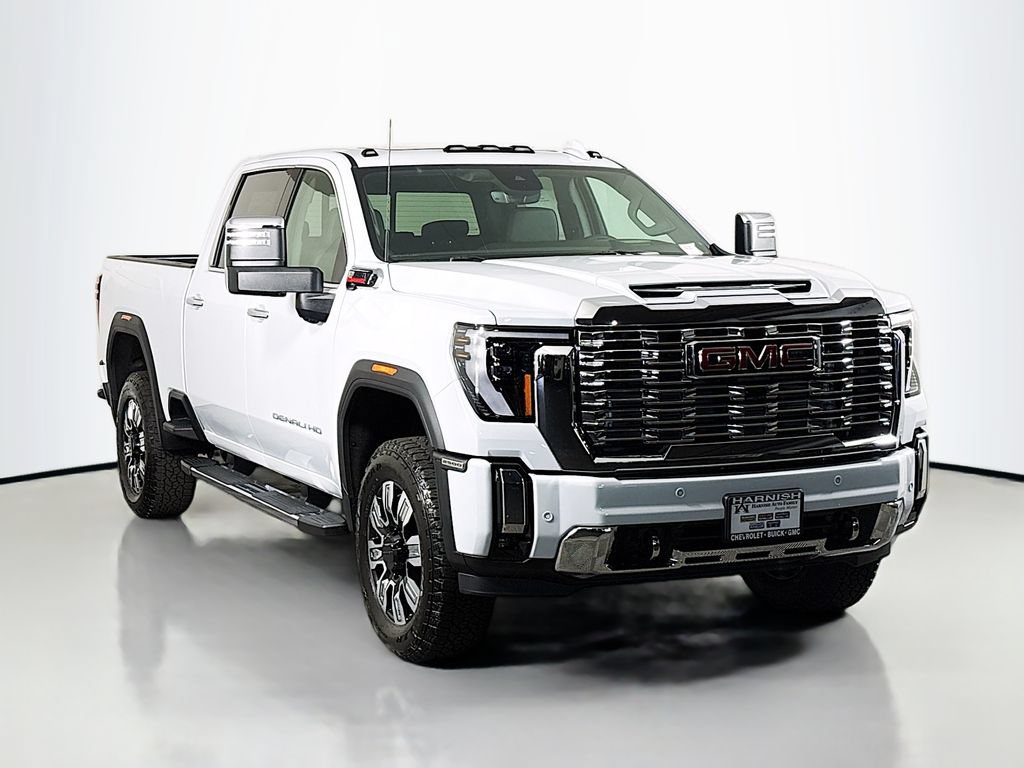 New 2026 GMC Sierra 2500 Denali w/ Denali Reserve Package AWD/4WD image 1