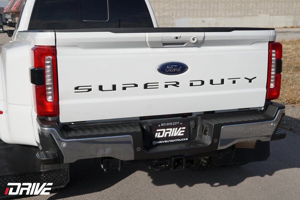 Used 2023 Ford F450 Lariat w/ Lariat Ultimate Package image 9