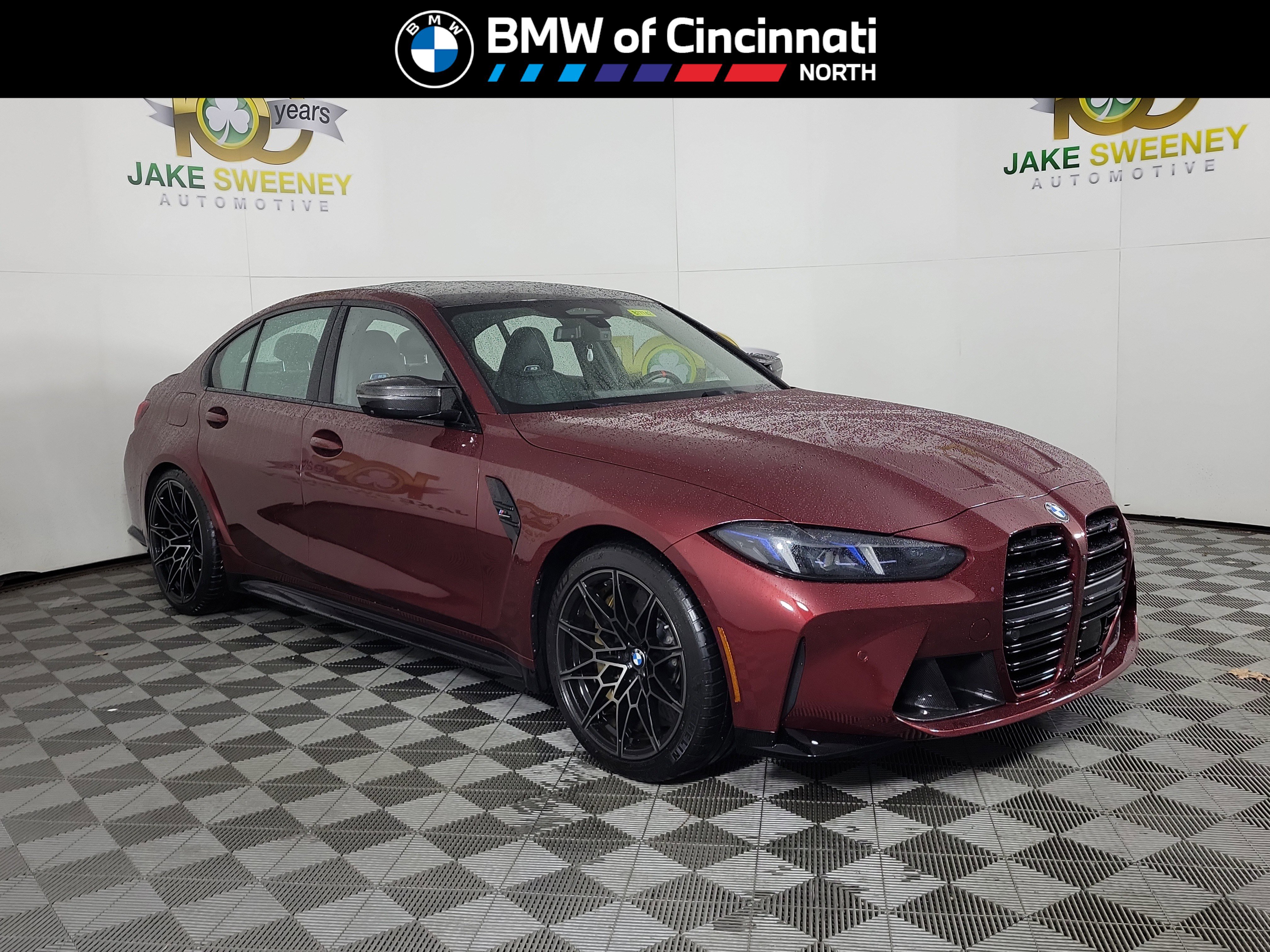 Used 2025 BMW M3 Competition image 1
