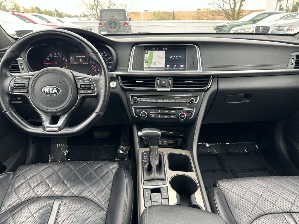 Used 2018 Kia Optima SX w/ Technology Package image 9