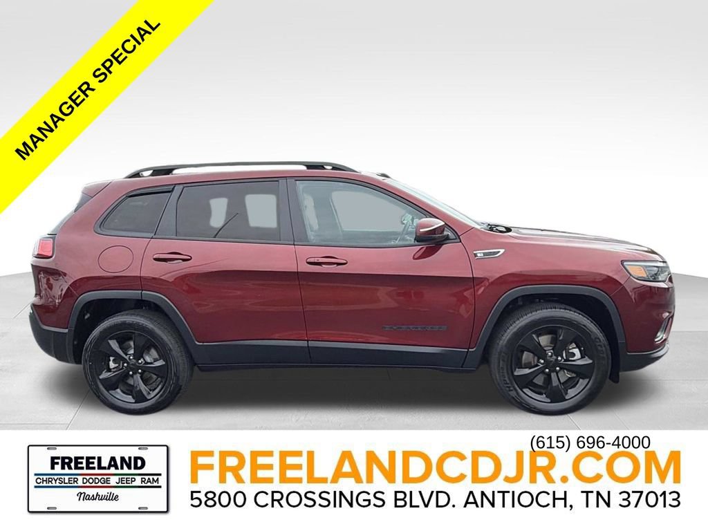 Used 2021 Jeep Cherokee Latitude Plus AWD/4WD video 2