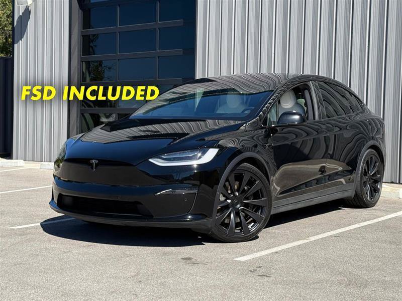 Used 2023 Tesla Model X AWD/4WD image 1