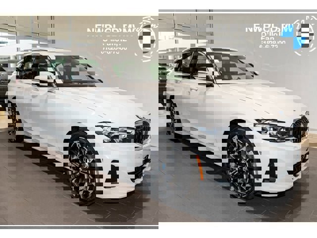 New 2025 BMW 330i xDrive Sedan w/ Convenience Package image 1