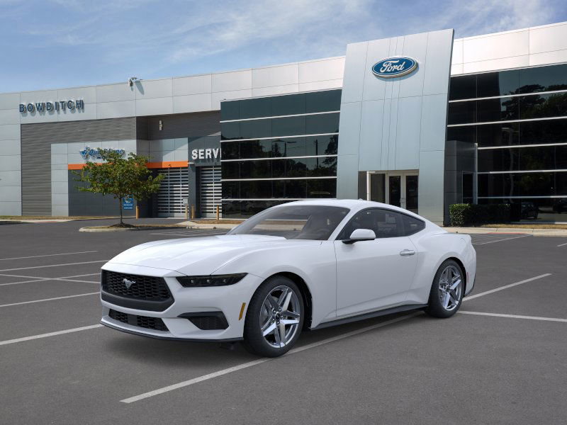 New 2026 Ford Mustang Coupe