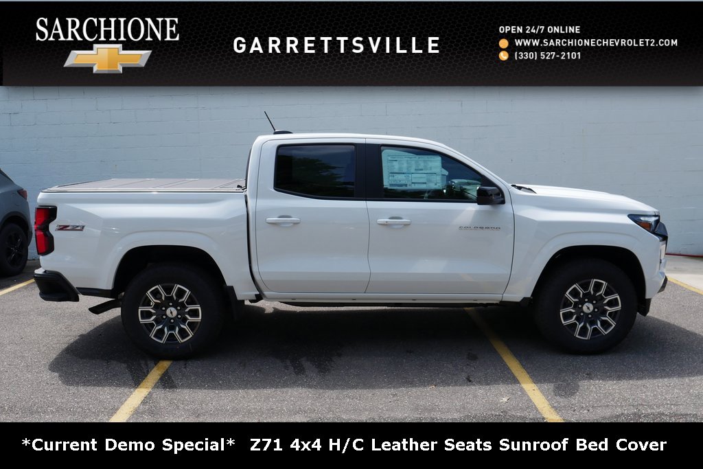 New 2025 Chevrolet Colorado Z71 w/ Z71 Convenience Package 2