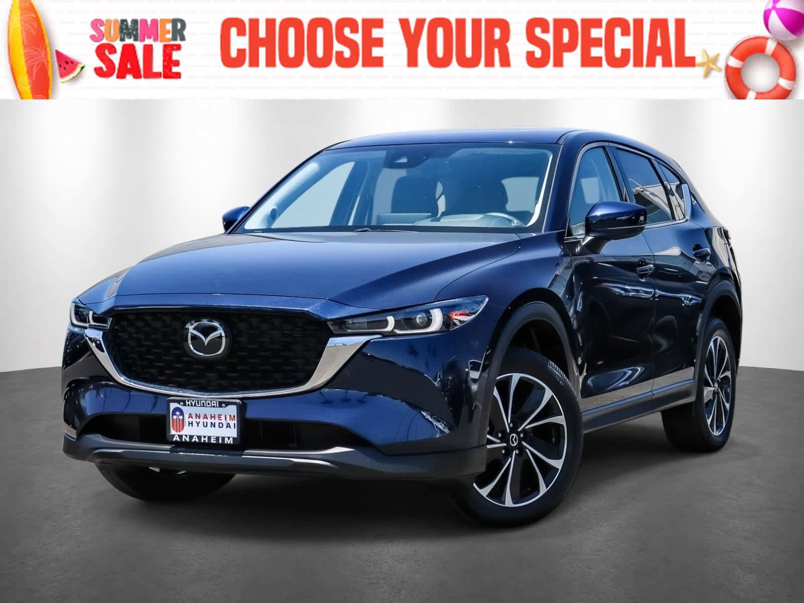 Used 2023 MAZDA CX-5 AWD 2.5 S w/ Premium Plus Pkg image 1
