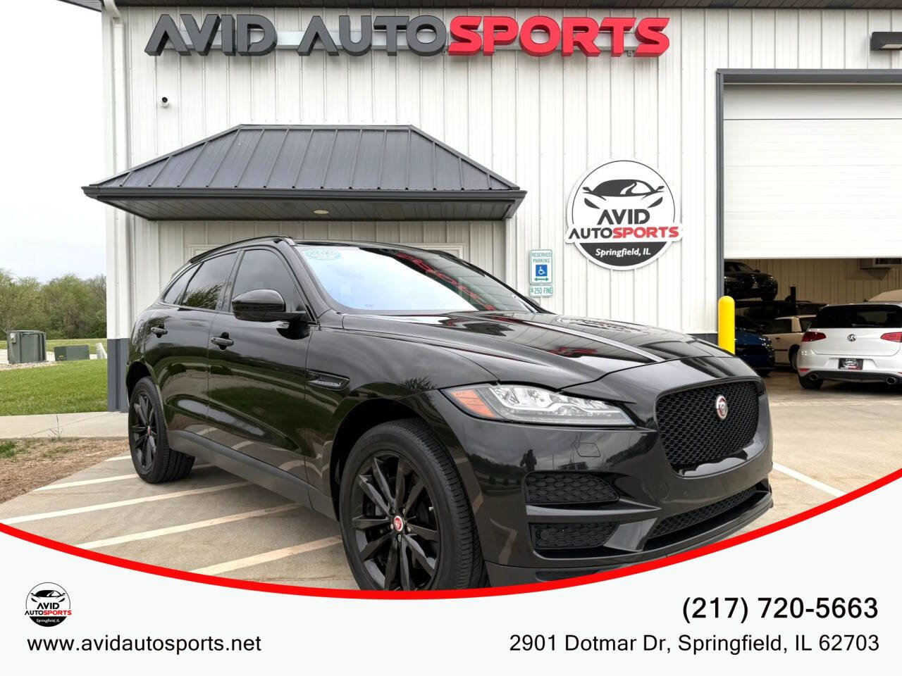 Used 2017 Jaguar F-PACE Prestige AWD/4WD image 1