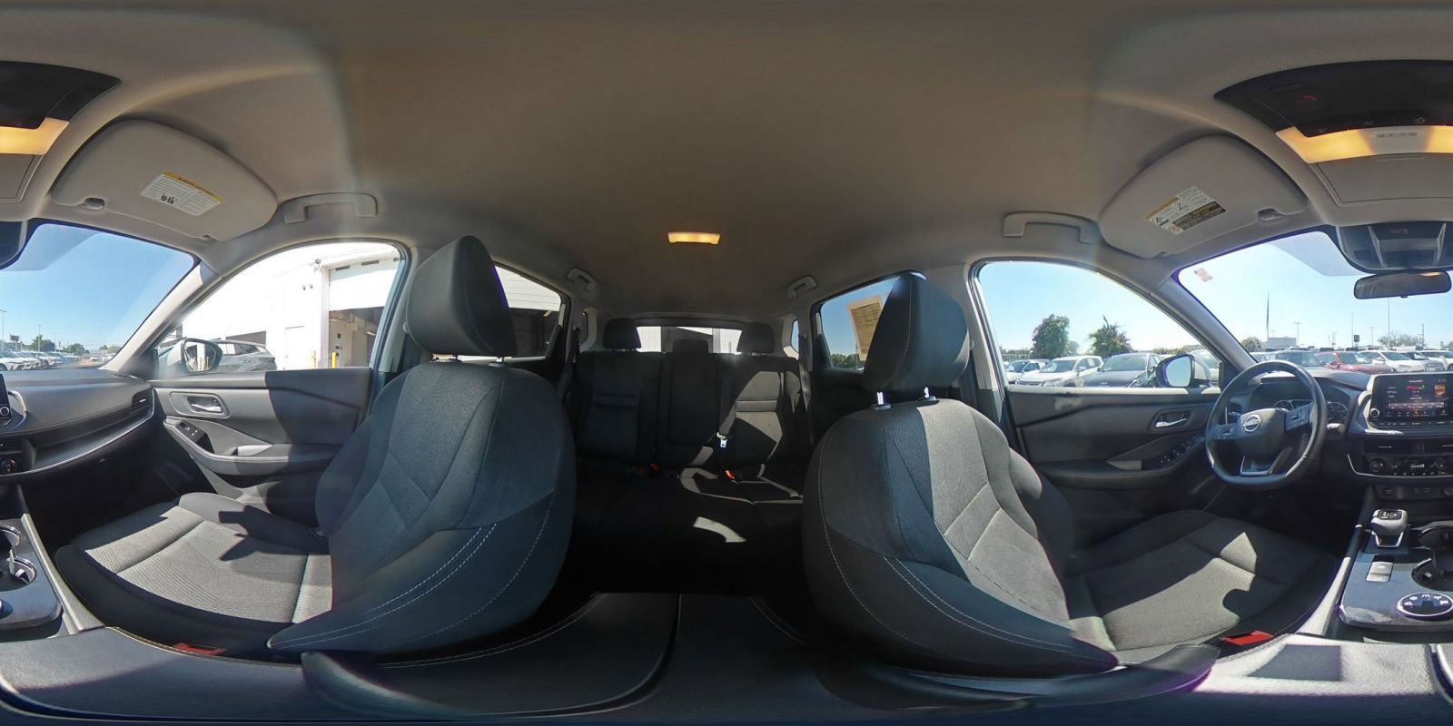 Used 2025 Nissan Rogue SV AWD/4WD image 44