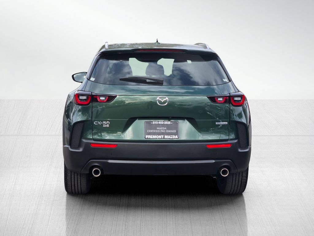 Certified 2025 MAZDA CX-50 AWD 2.5 S w/ Weather Package image 5