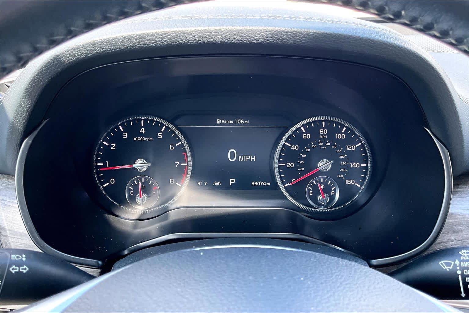 Used 2021 Kia Telluride SX FWD image 25