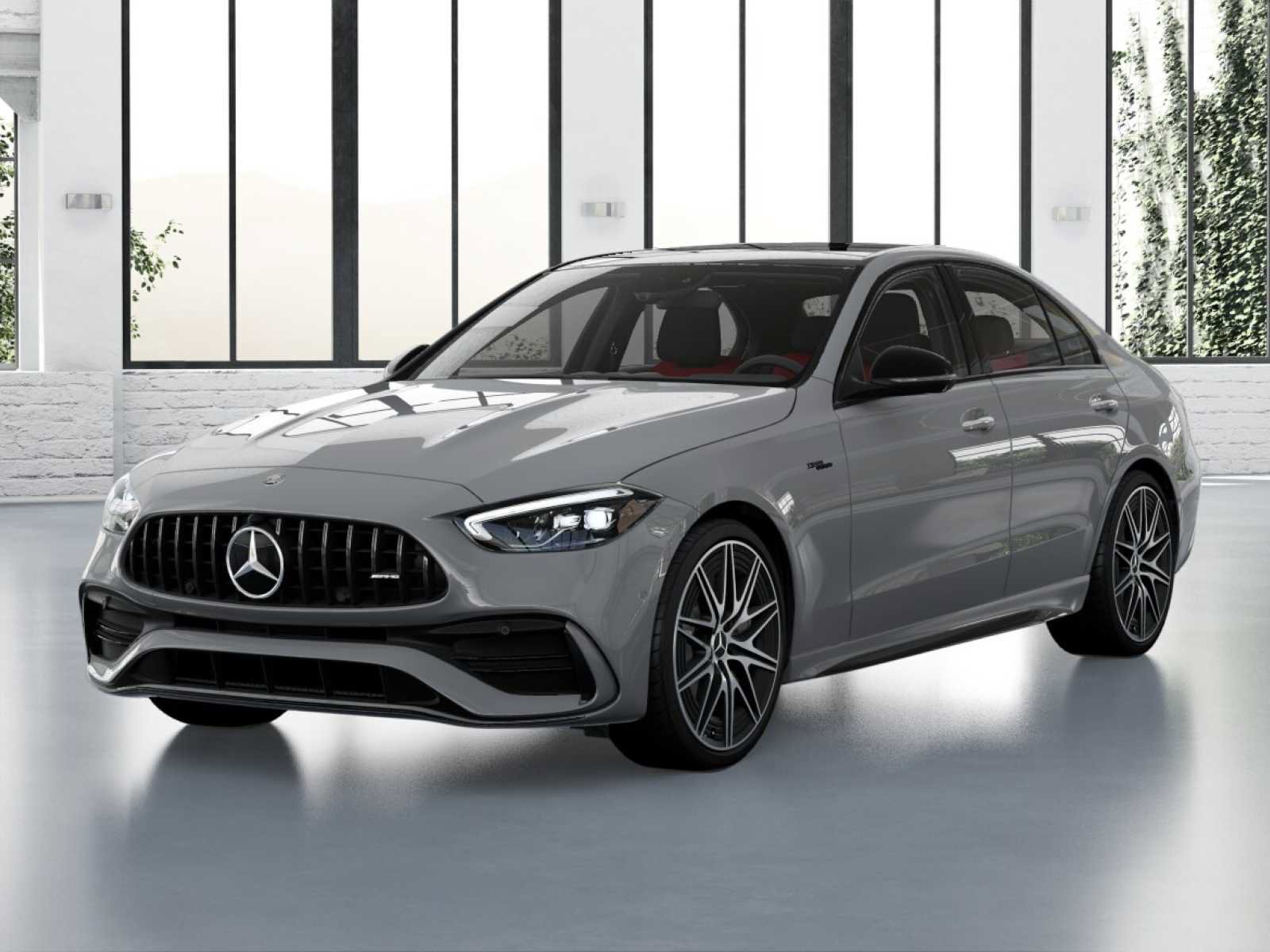 New 2026 Mercedes-Benz C 43 AMG 4MATIC Sedan image 1