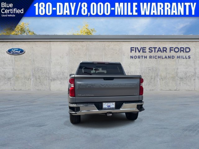 Used 2019 Chevrolet Silverado 1500 LT w/ Texas Edition RWD image 9