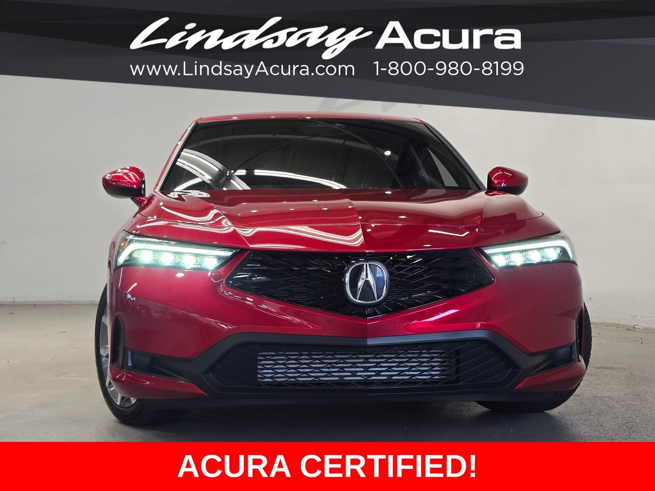 Certified 2025 Acura Integra FWD image 2