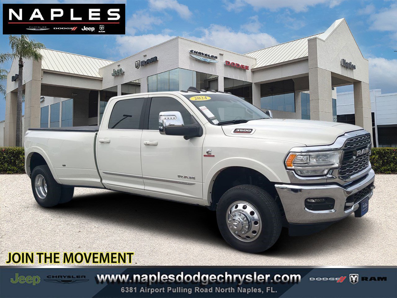 Used 2024 RAM 3500 Limited