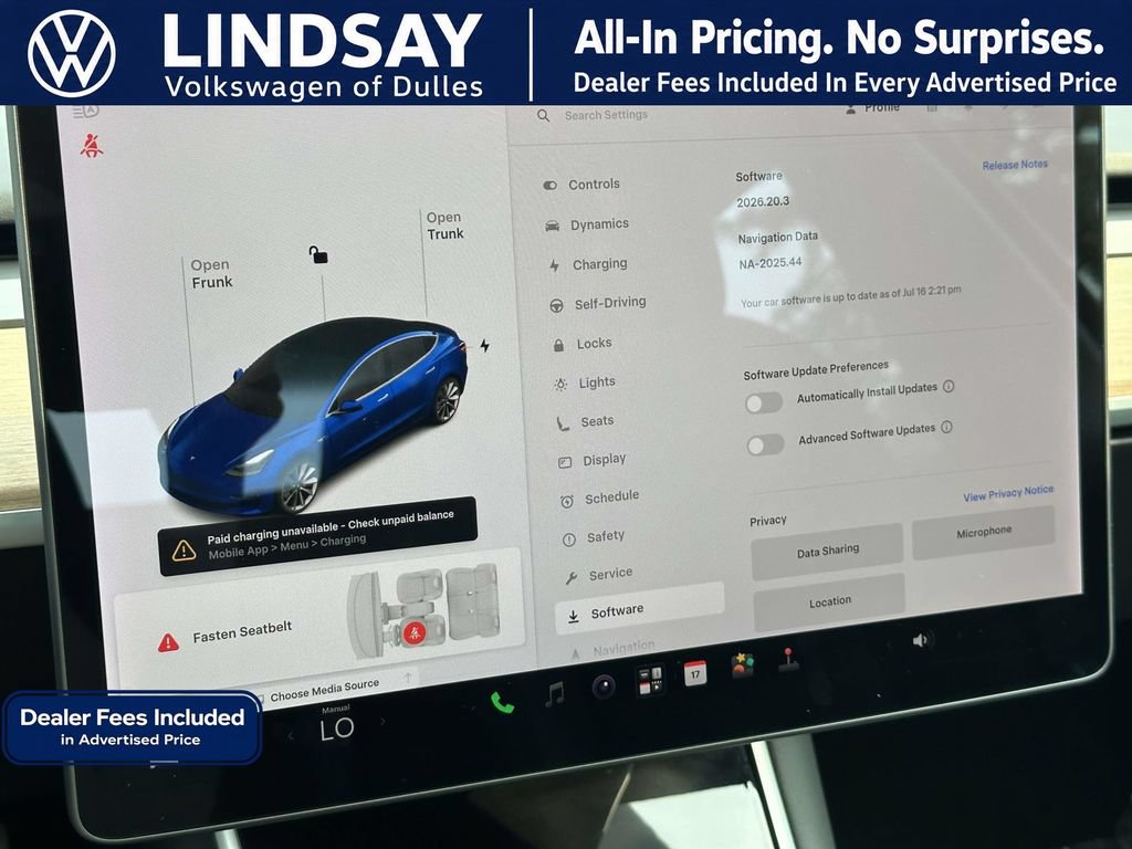 Used 2018 Tesla Model 3 Performance AWD/4WD image 25