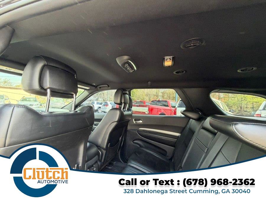 Used 2018 Dodge Durango GT w/ Blacktop Package image 16